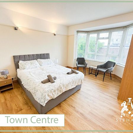 Town Centre Apartment Sleeps 9 Bournemouth Exterior foto