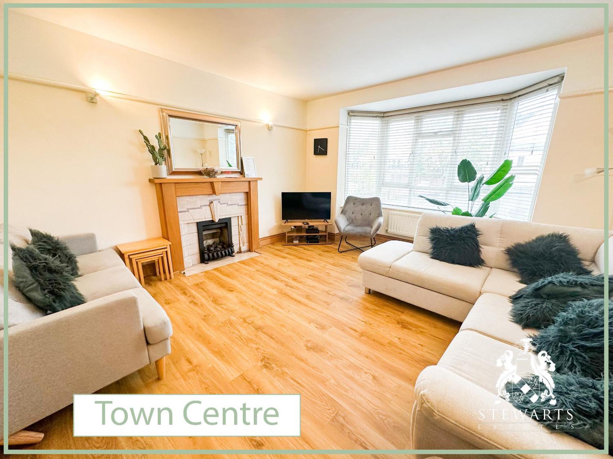 Town Centre Apartment Sleeps 9 Bournemouth Exterior foto